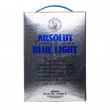 Водка Абсолют (Absolut Blue Light) 3 литра
