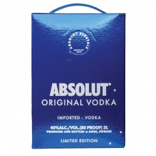 Водка Абсолют Электрик (Absolut Electrik) 3 литра