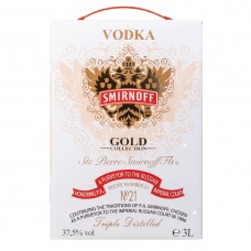 Водка Смирнов (Smirnoff) 3 литра